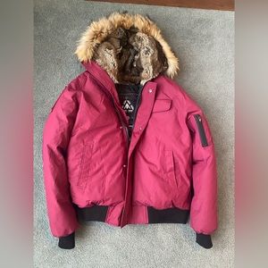 Arctic North Down Filled Bomber Parka